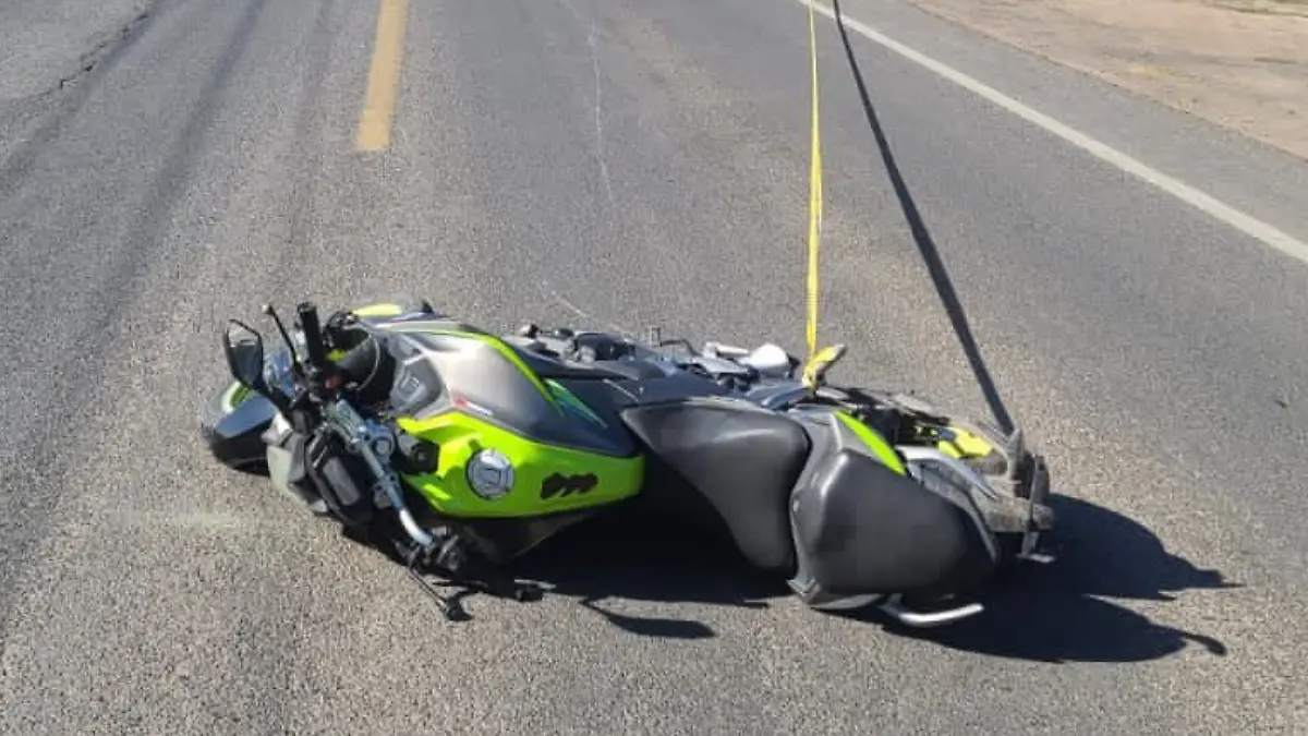 Motociclista fallecido Silao